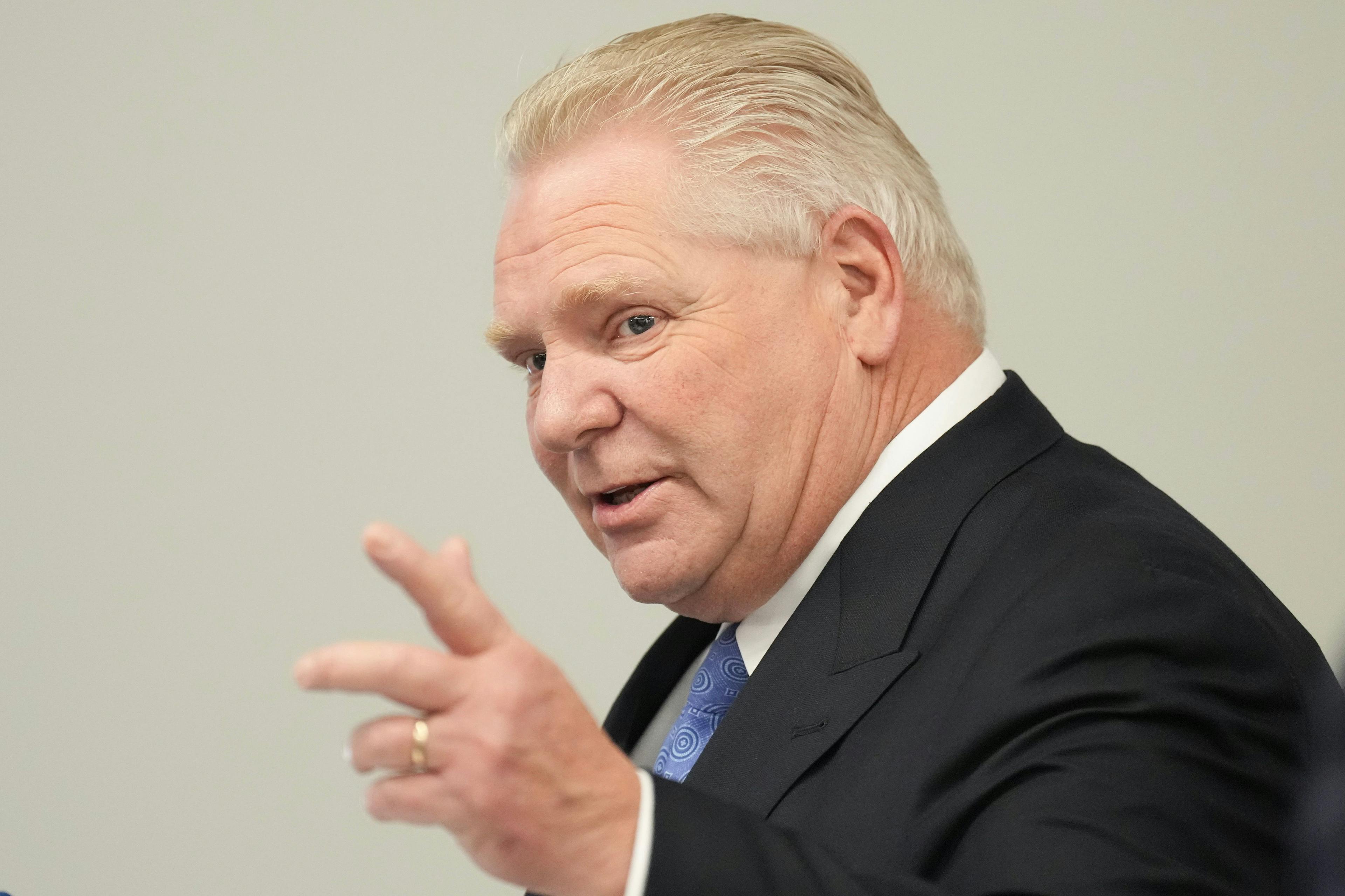 Premier Ford blasts gas price hike, calls it "unacceptable" and "disgusting"