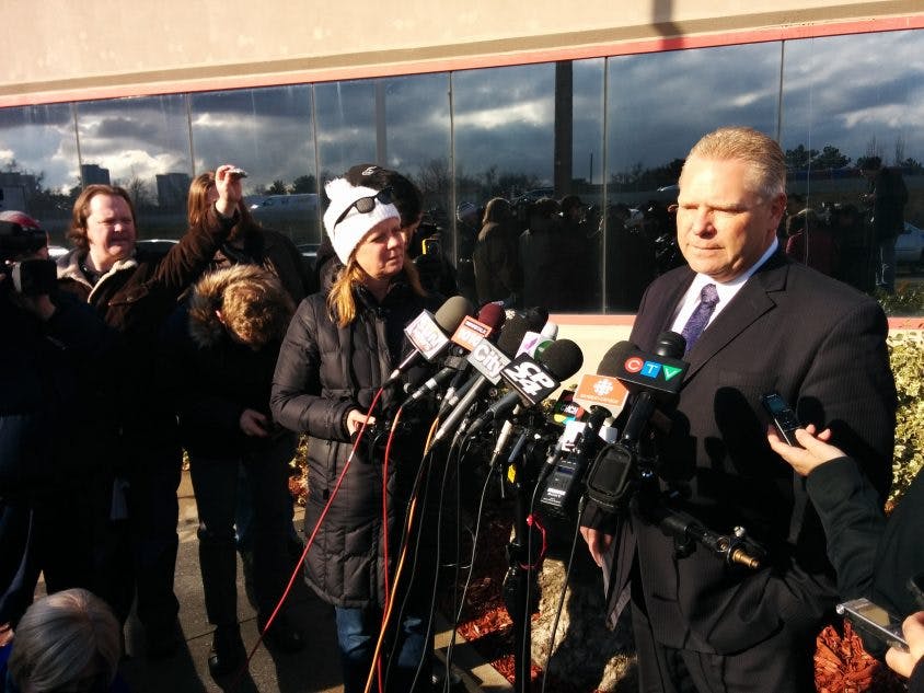 ICYMI: Doug Ford says he’s working hard for the Ontario PCs