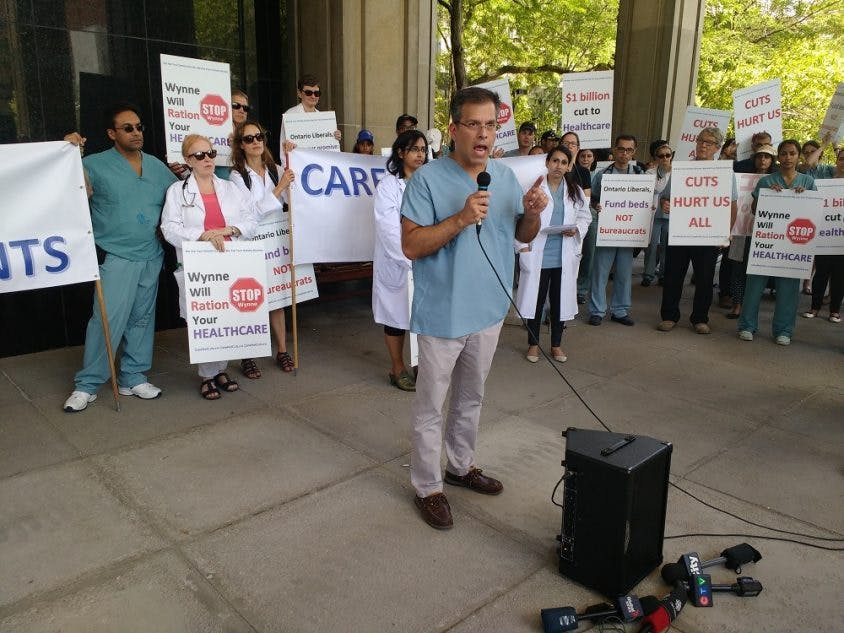 Concerned Ontario Doctors to deliver petition, aiming to delay vote on  physicians’ deal