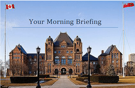 Your morning QP Briefing