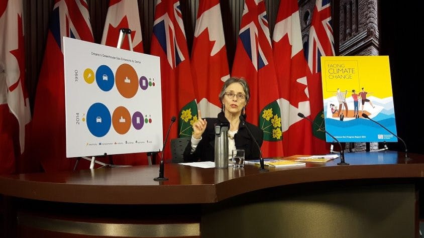 Environmental commissioner asks what’s next for province’s climate policy