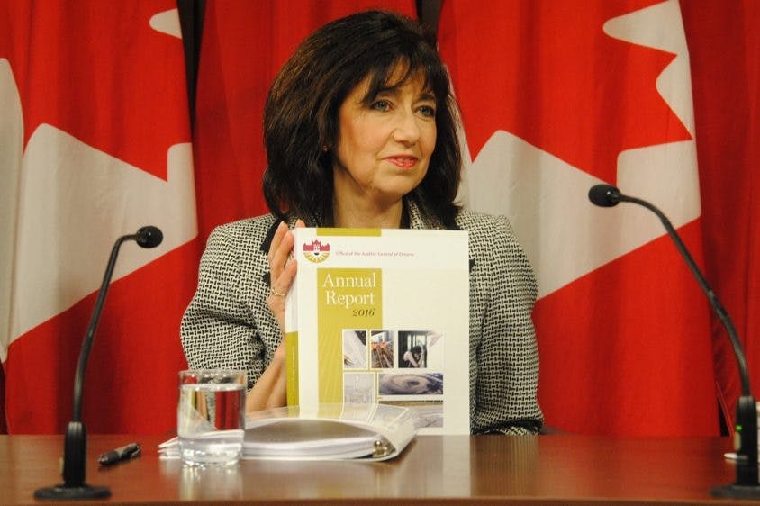 Yet another Liberal government ad panned by province’s auditor general