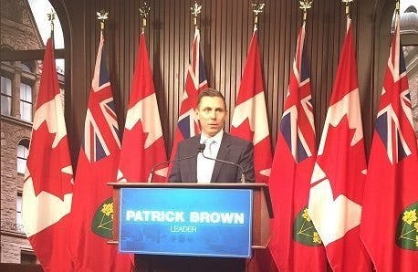 Ontario Tory leader backs Liberals’ anti-Islamophobia motion
