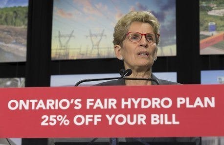 Tories cry contempt over ads promoting Liberal hydro plan