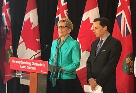 Wynne doubles down on bid for exemption to proposed ‘buy American’ policy