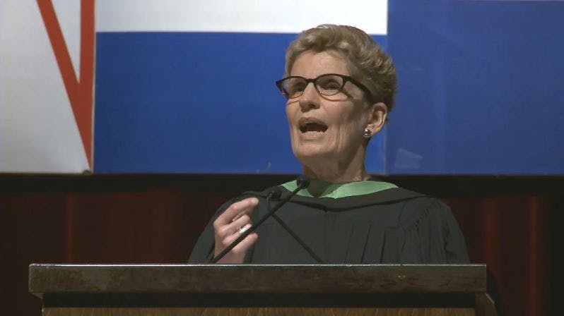 Wynne acknowledges “malaise” among those not feeling Ontario’s prosperity