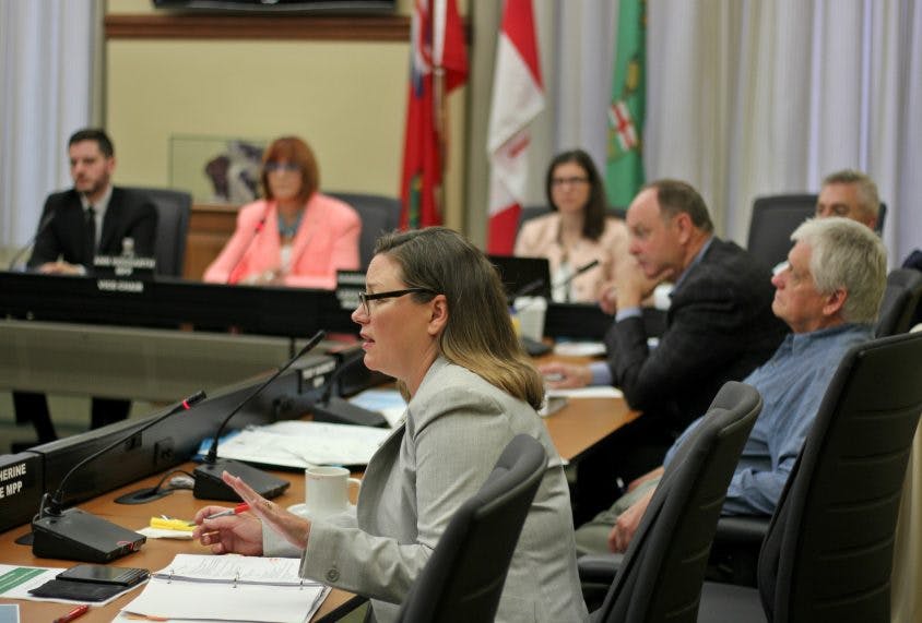 Precarious employment tops agenda at final labour law hearing