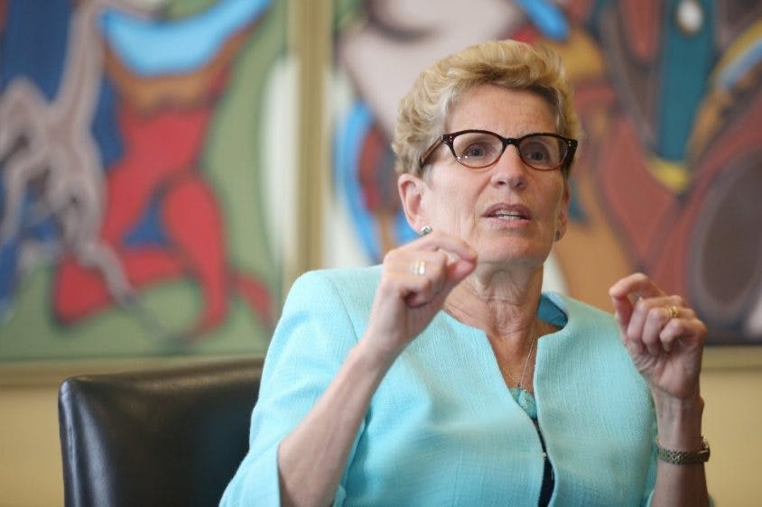 Wynne sees a ‘vicious’ election, as she rejects the ‘we go high’ approach in fight against Ford