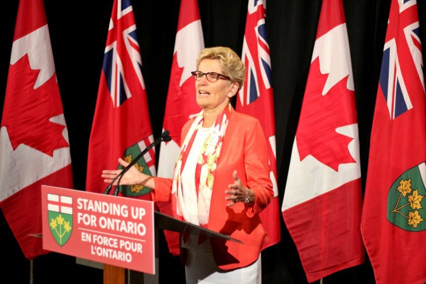 Steady as she goes on housing after a tempestuous year: Wynne