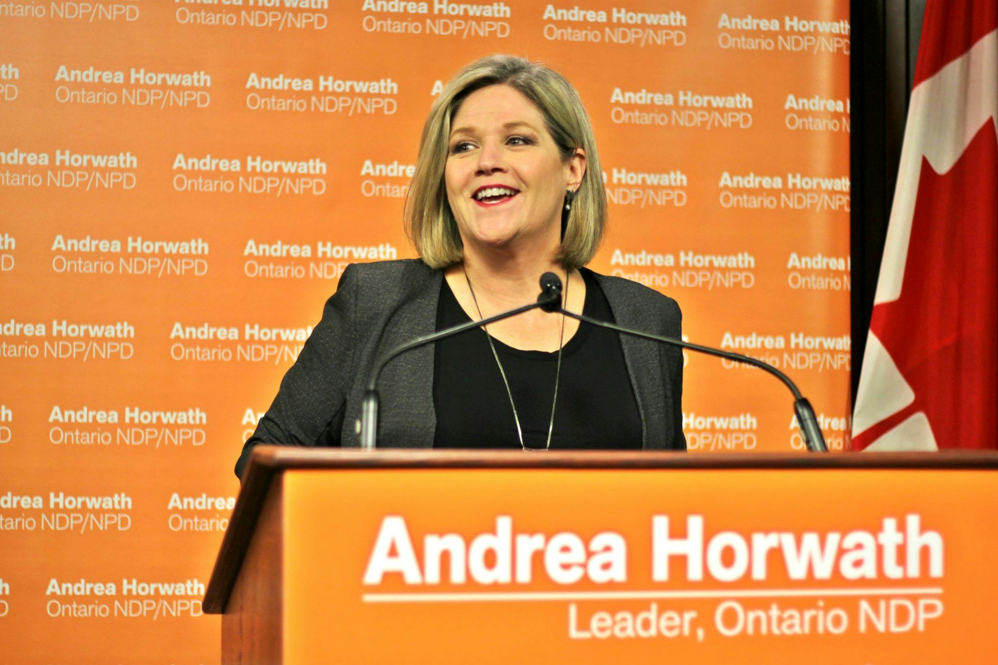 ‘People see us as the third party’: Horwath undaunted by NDP’s place in Ontario psyche