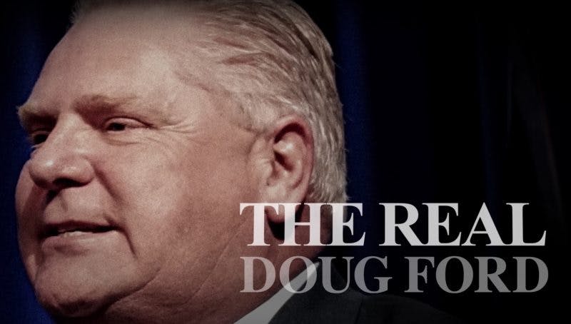 We fact-checked the Liberals’ attack ad on Doug Ford