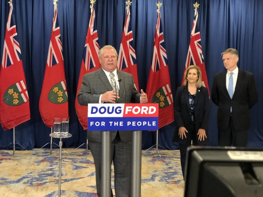 The quirks and constrictions of the tightly controlled Ford campaign