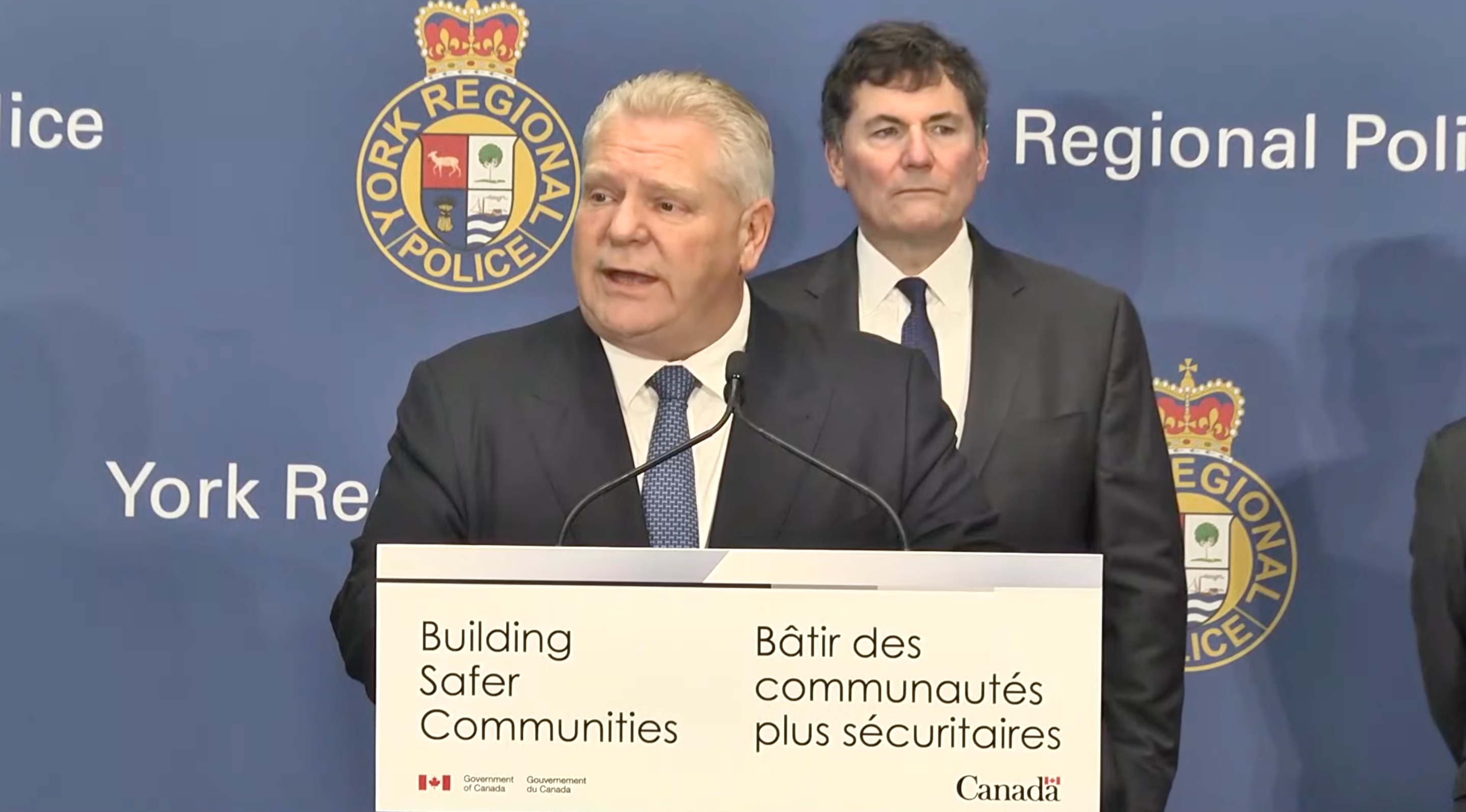 Feds, province pledge $121 million to combat soaring auto theft and gun crimes