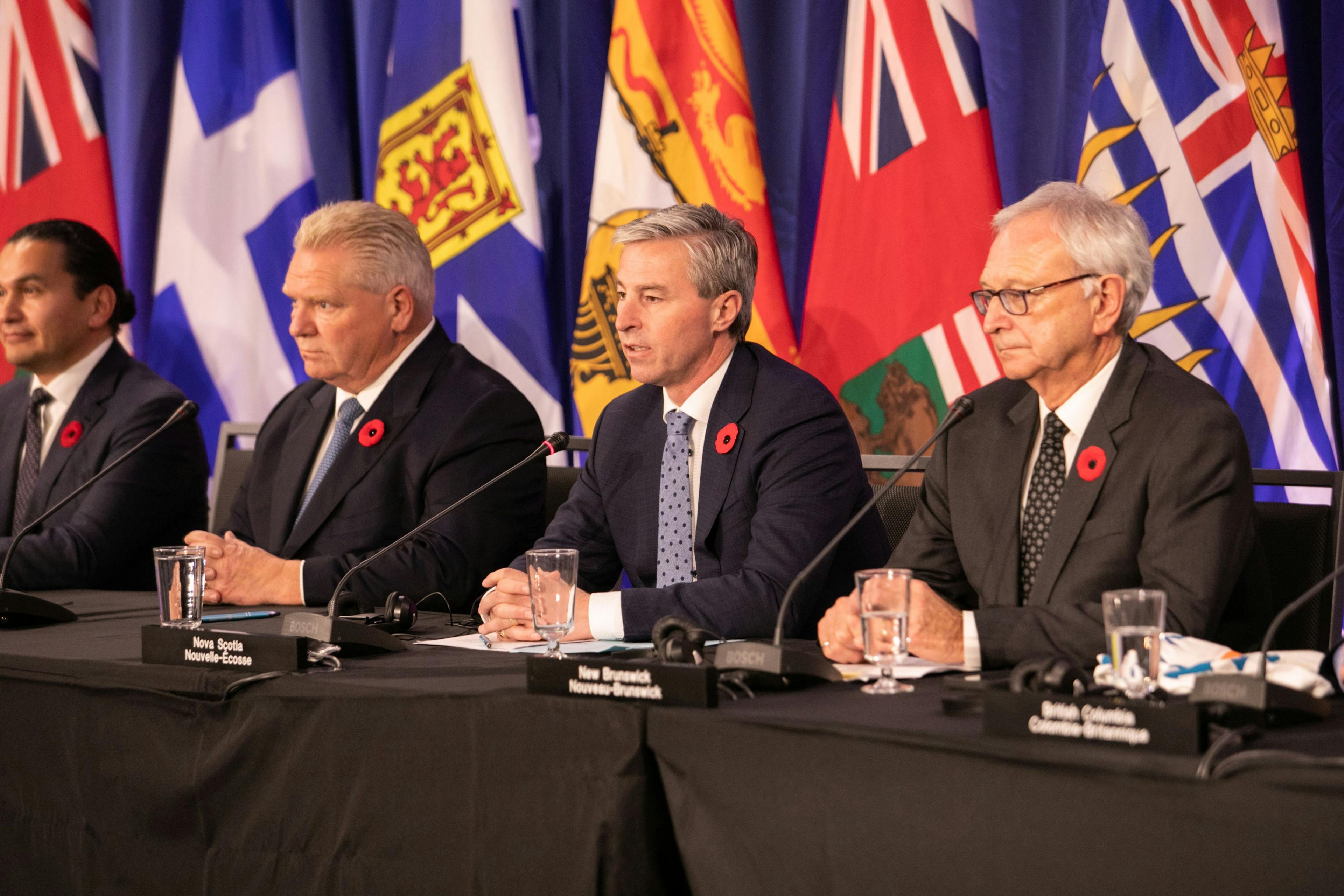 Premiers say pharmacare wasn’t discussed at health summit, blaming lack of details from Ottawa