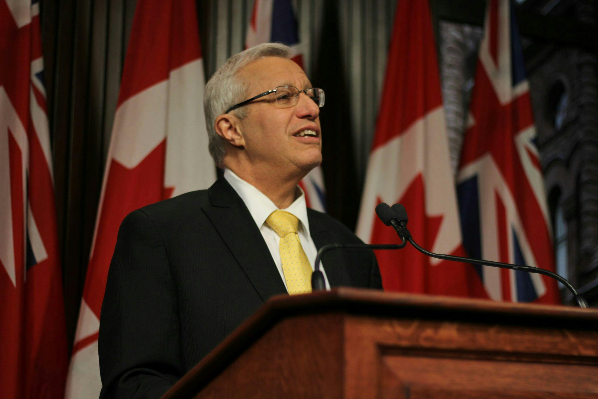 Vic Fedeli won’t run in PC leadership race, says the vote is set for March 24