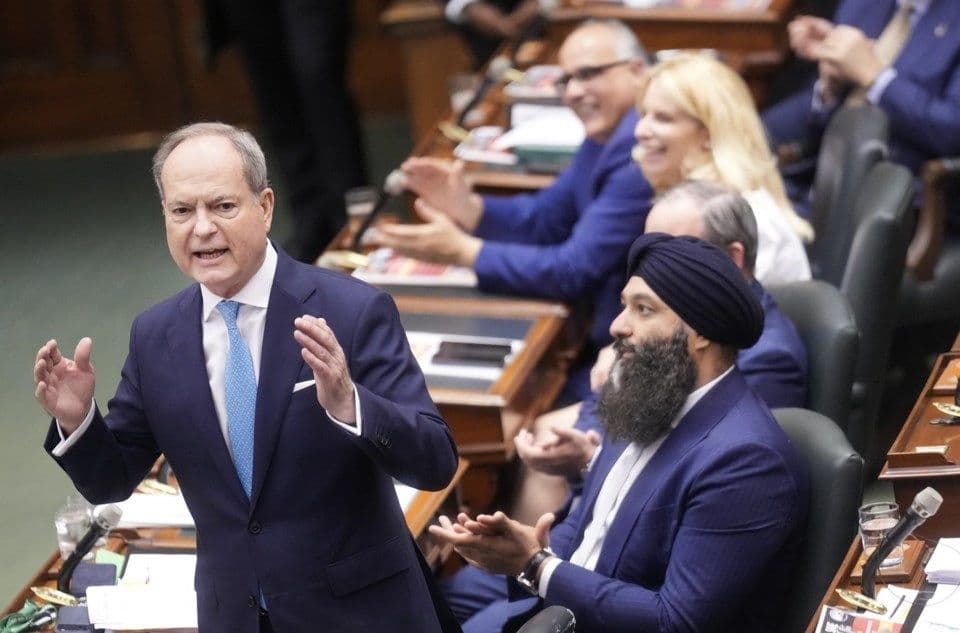 Ontario finance minister to table fall economic update