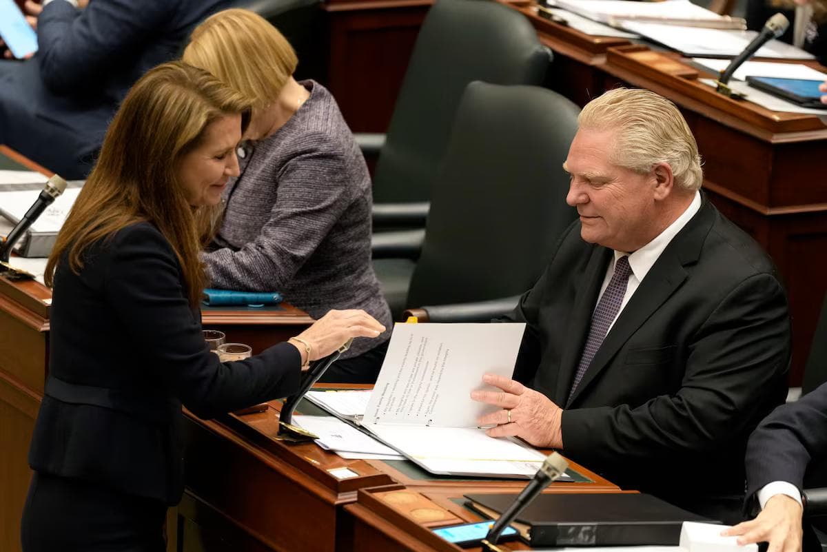 Caroline Mulroney to exit Ford cabinet, resign York–Simcoe seat