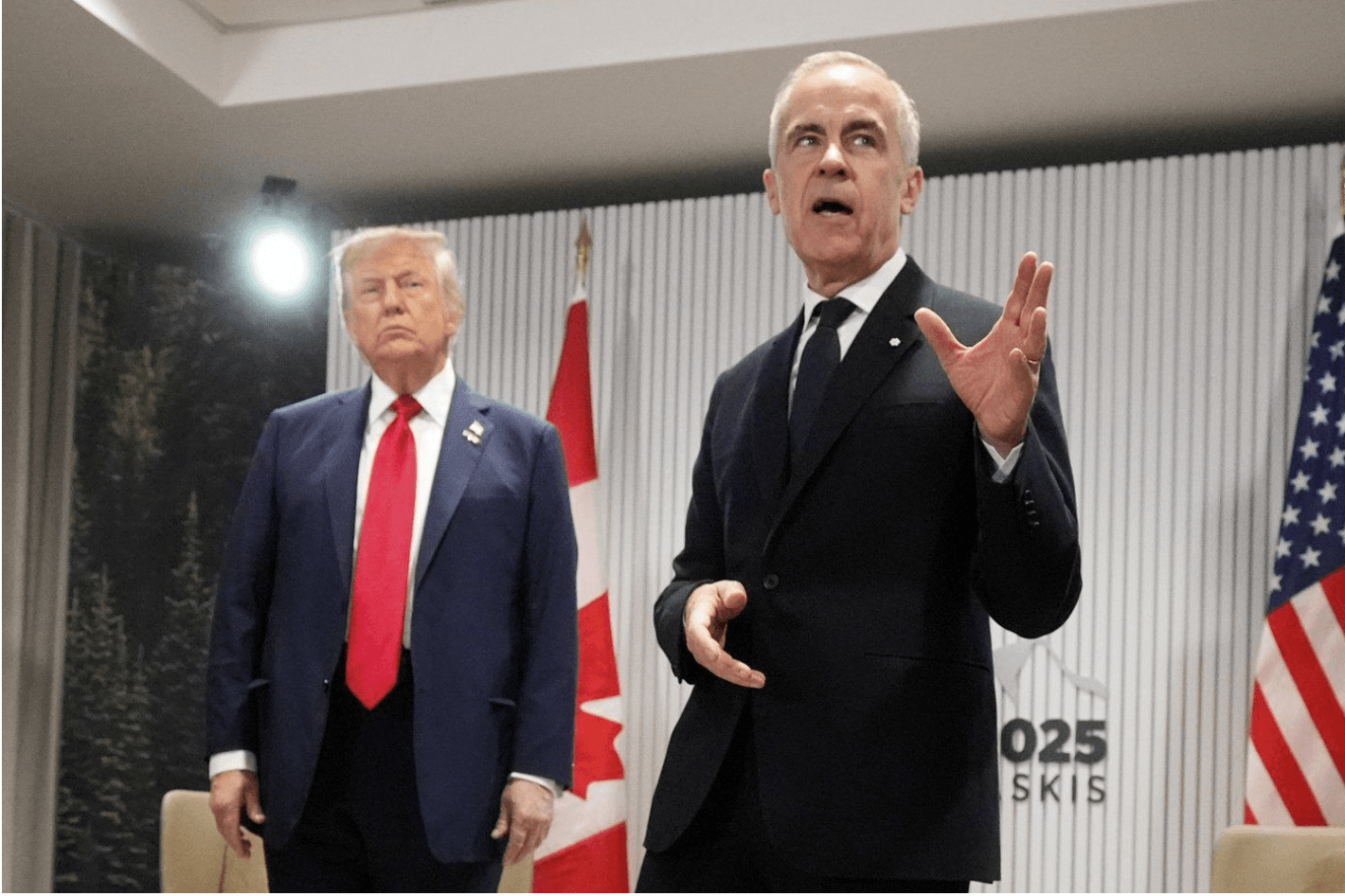 Canada rescinds digital services tax in push for new trade pact with the U.S.