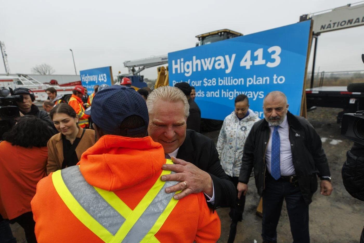 Construction on Highway 413 to start soon, Ontario Premier Doug Ford says