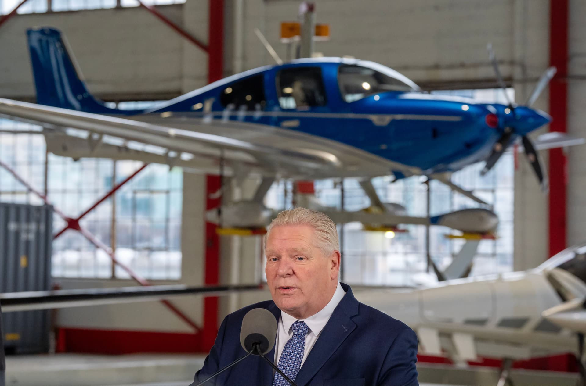 Ford slams City of Toronto as ‘closed-minded,’ uses Bill 5 to take over airport