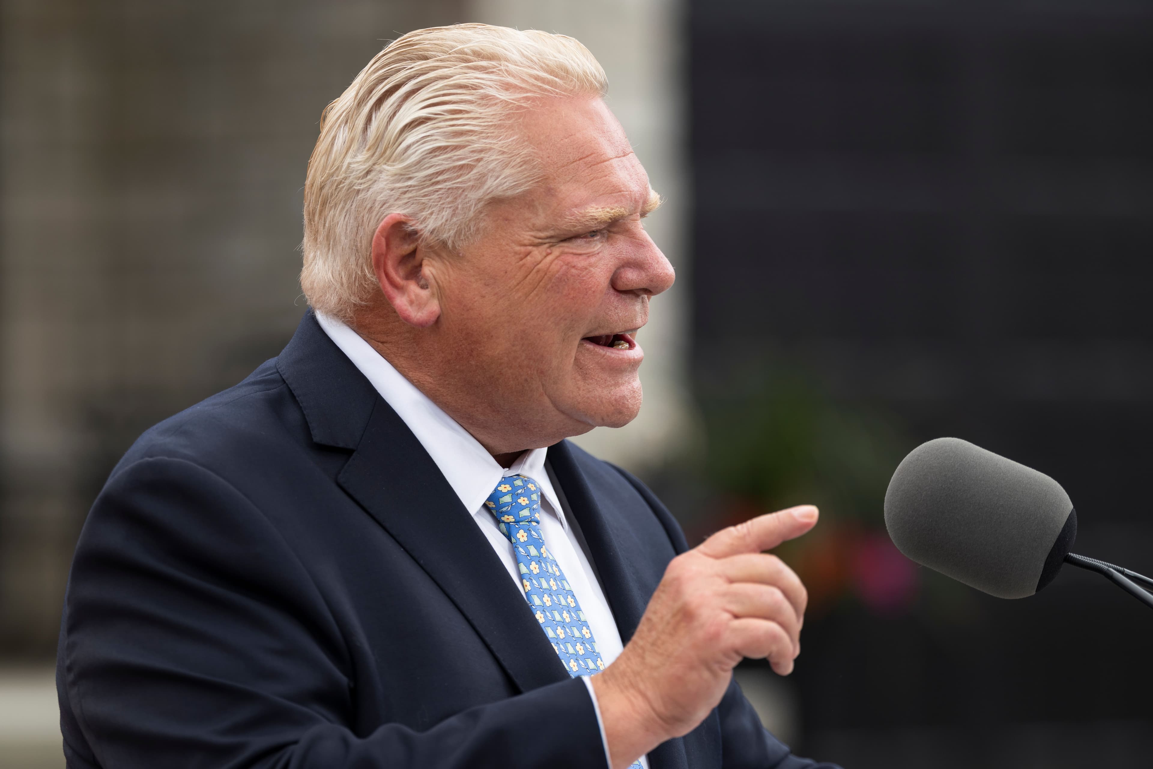 Ford says Ontario won’t cut off U.S. electricity without support from other provinces