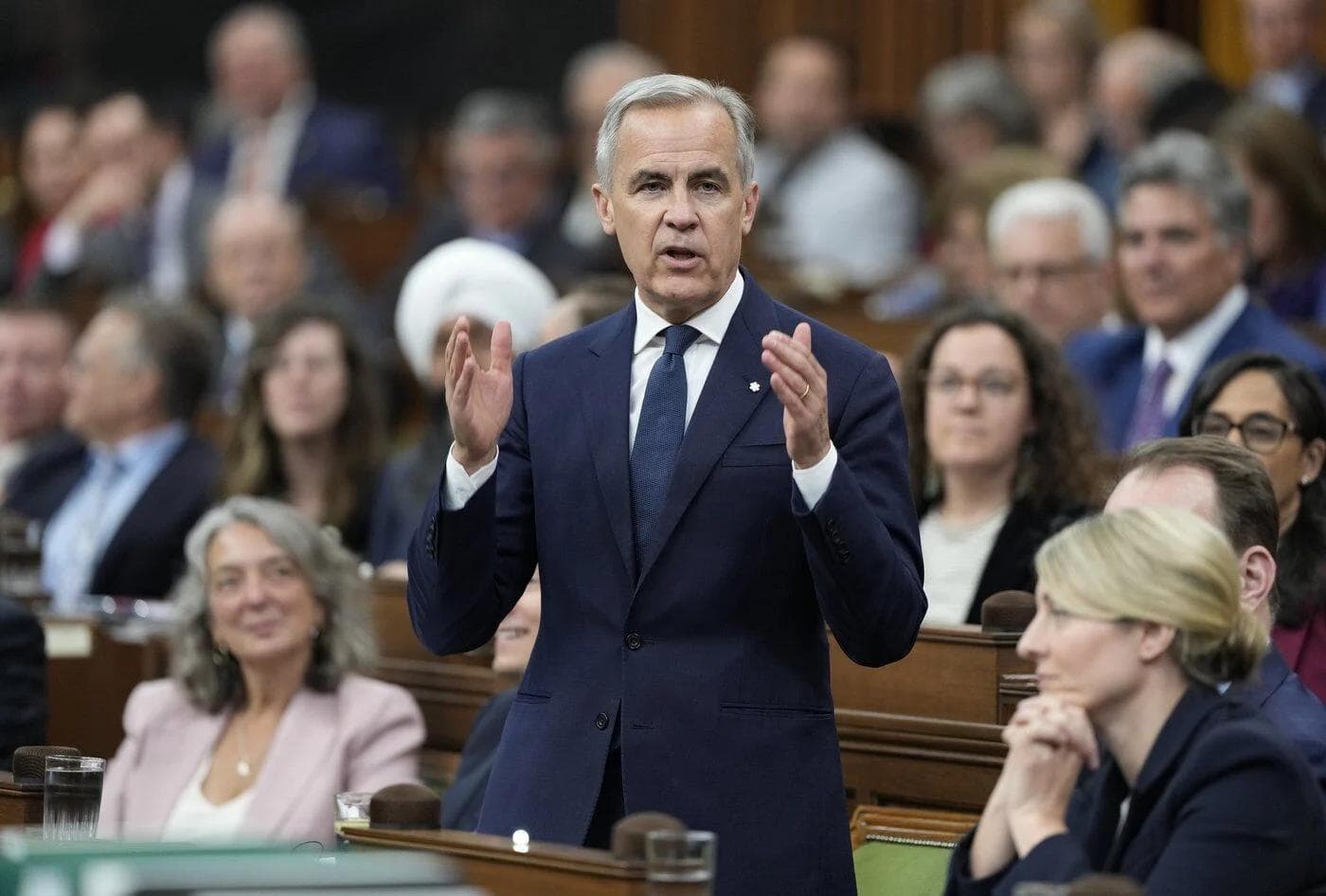 Ford says Carney is in 'deep' trade talks with Trump