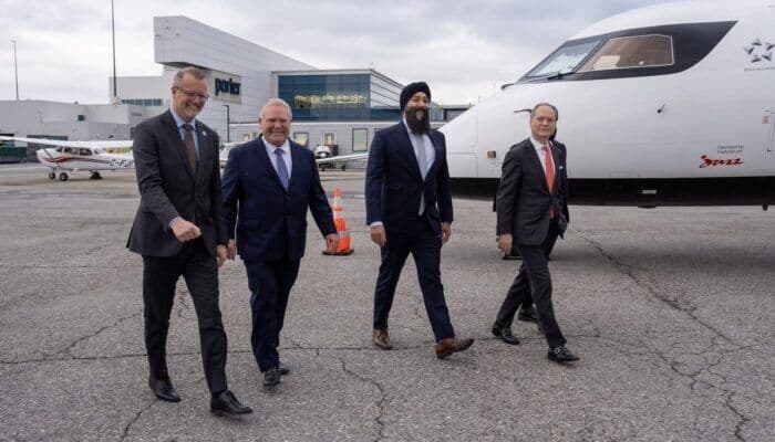 Ontario tables bill to allow provincial takeover of Toronto island airport