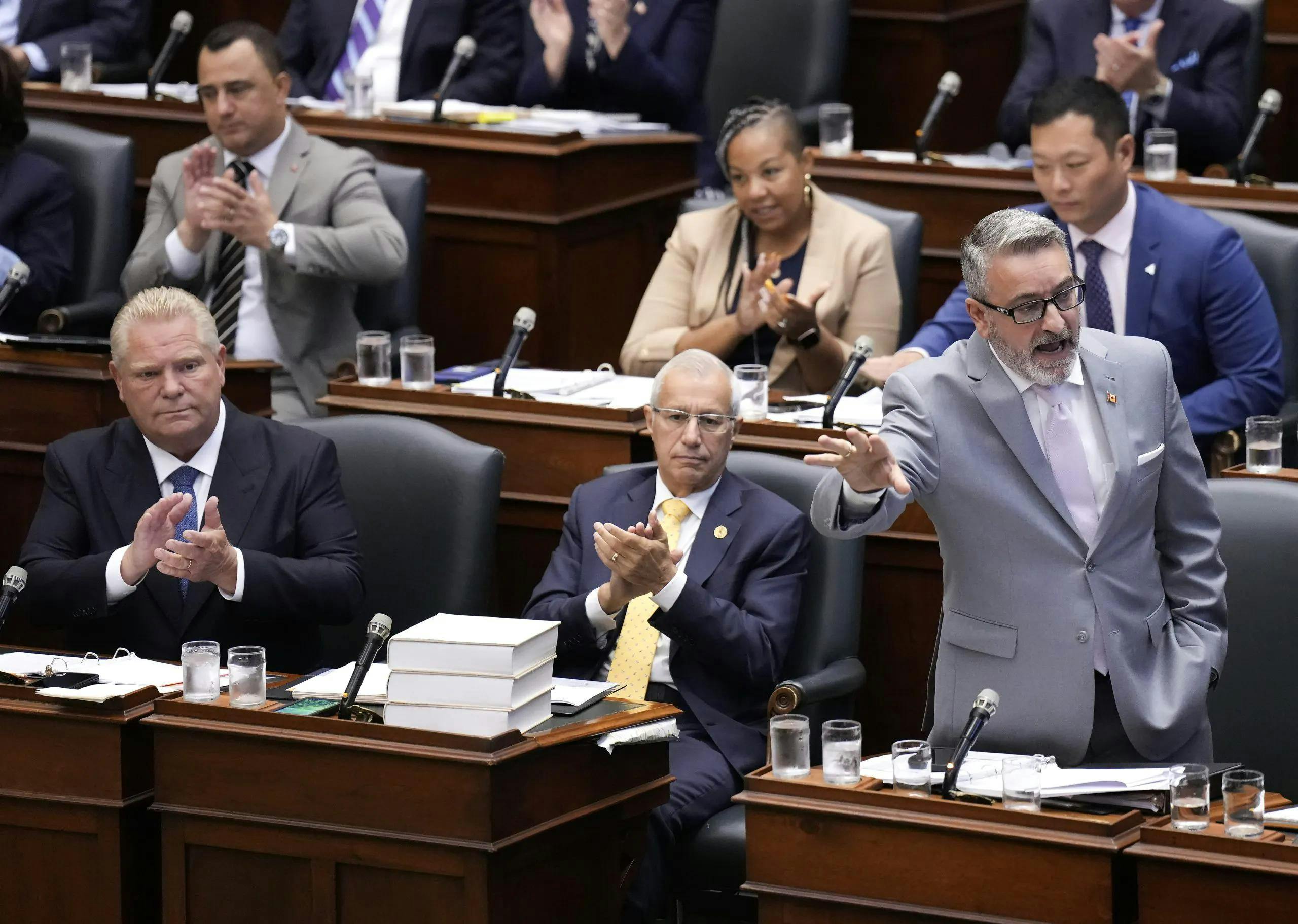 Ontario opposition parties keep foot on Greenbelt gas pedal