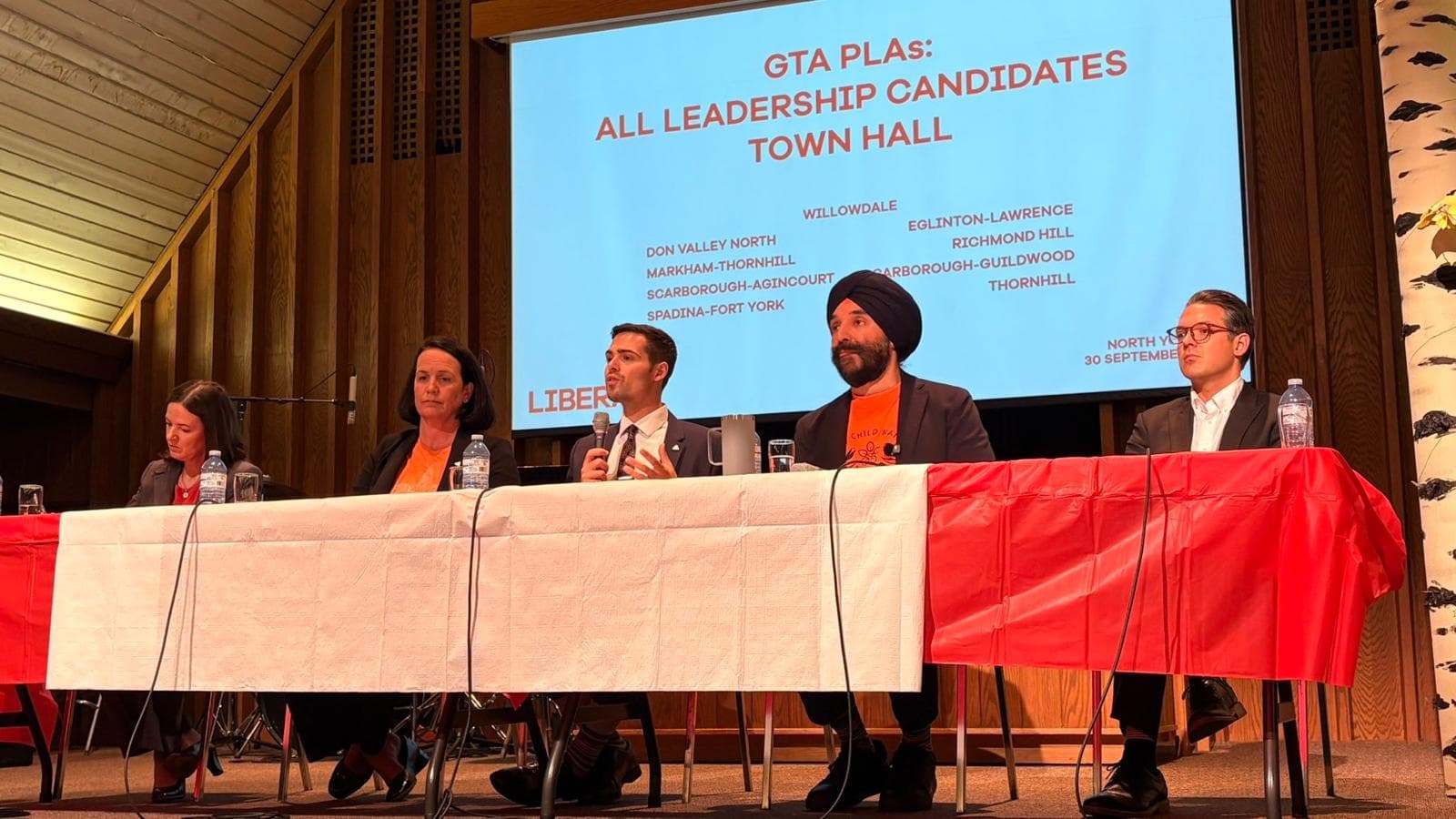 Eric Lombardi drops out of Ontario Liberal leadership race, backs Lee Fairclough