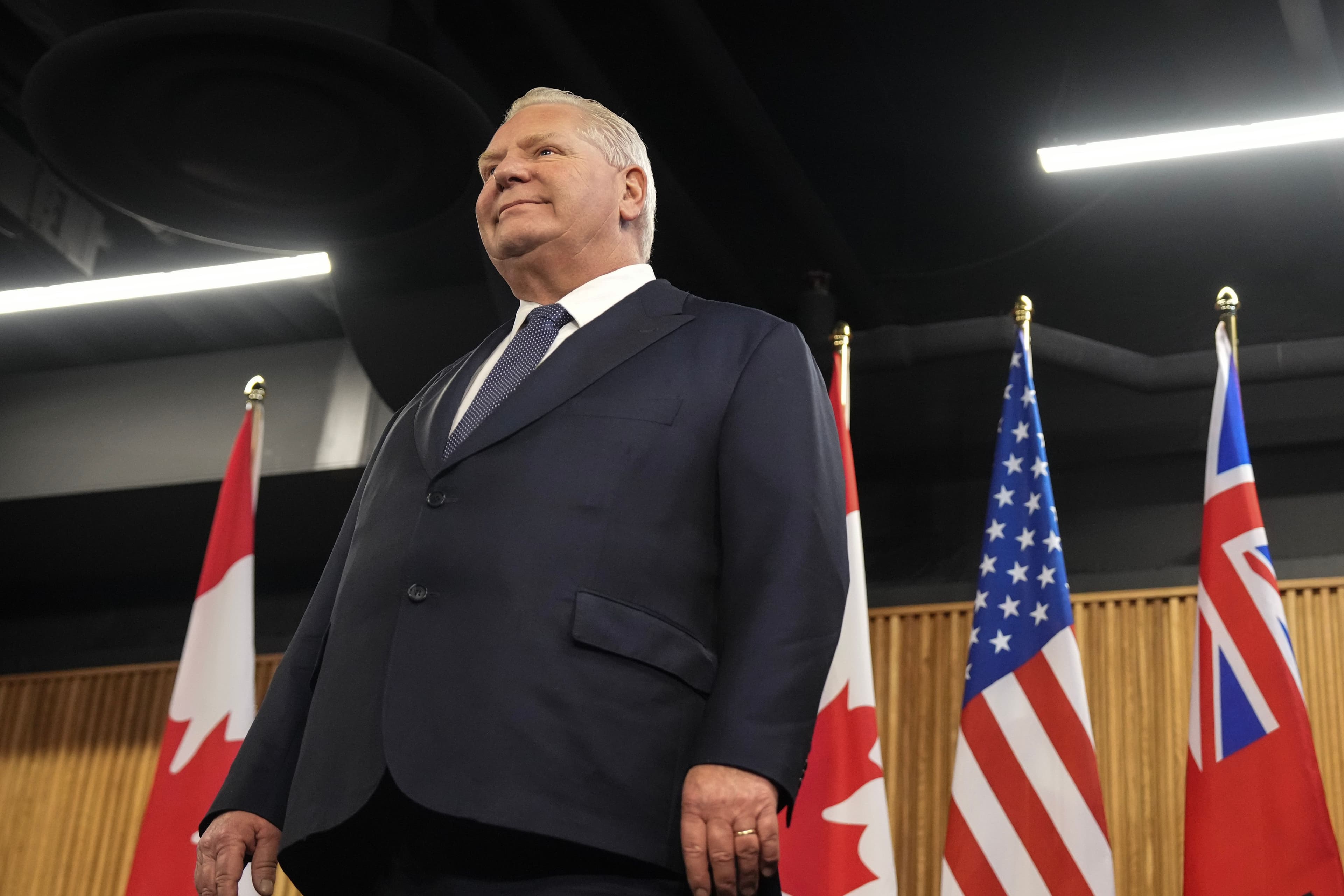 Ford: U.S. trade talks will focus on tariffs, market confidence