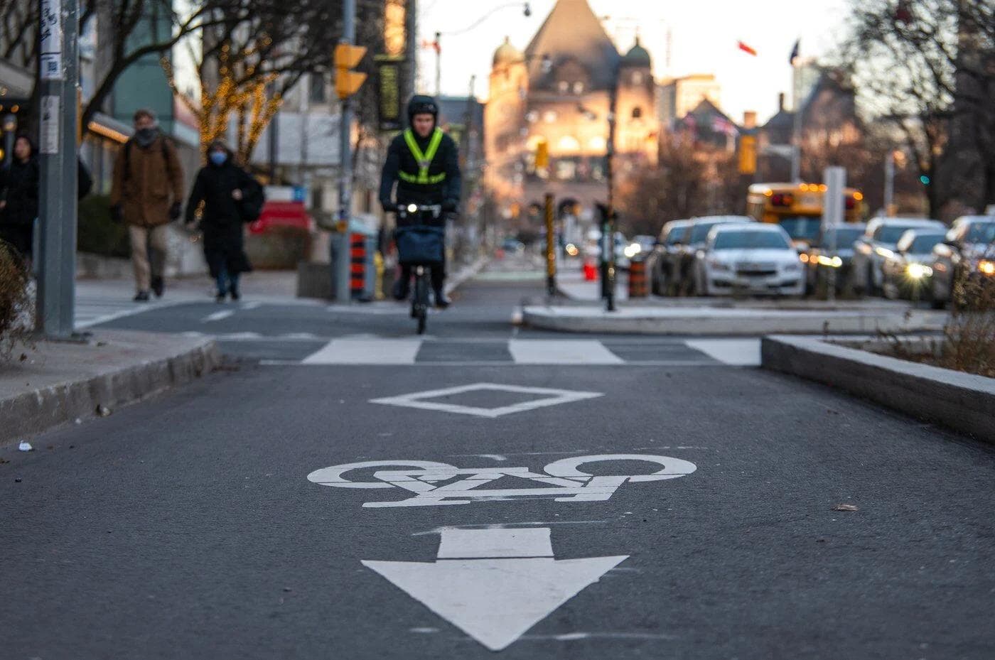 Ontario ordered to pause Toronto bike lane removal until Charter case decided