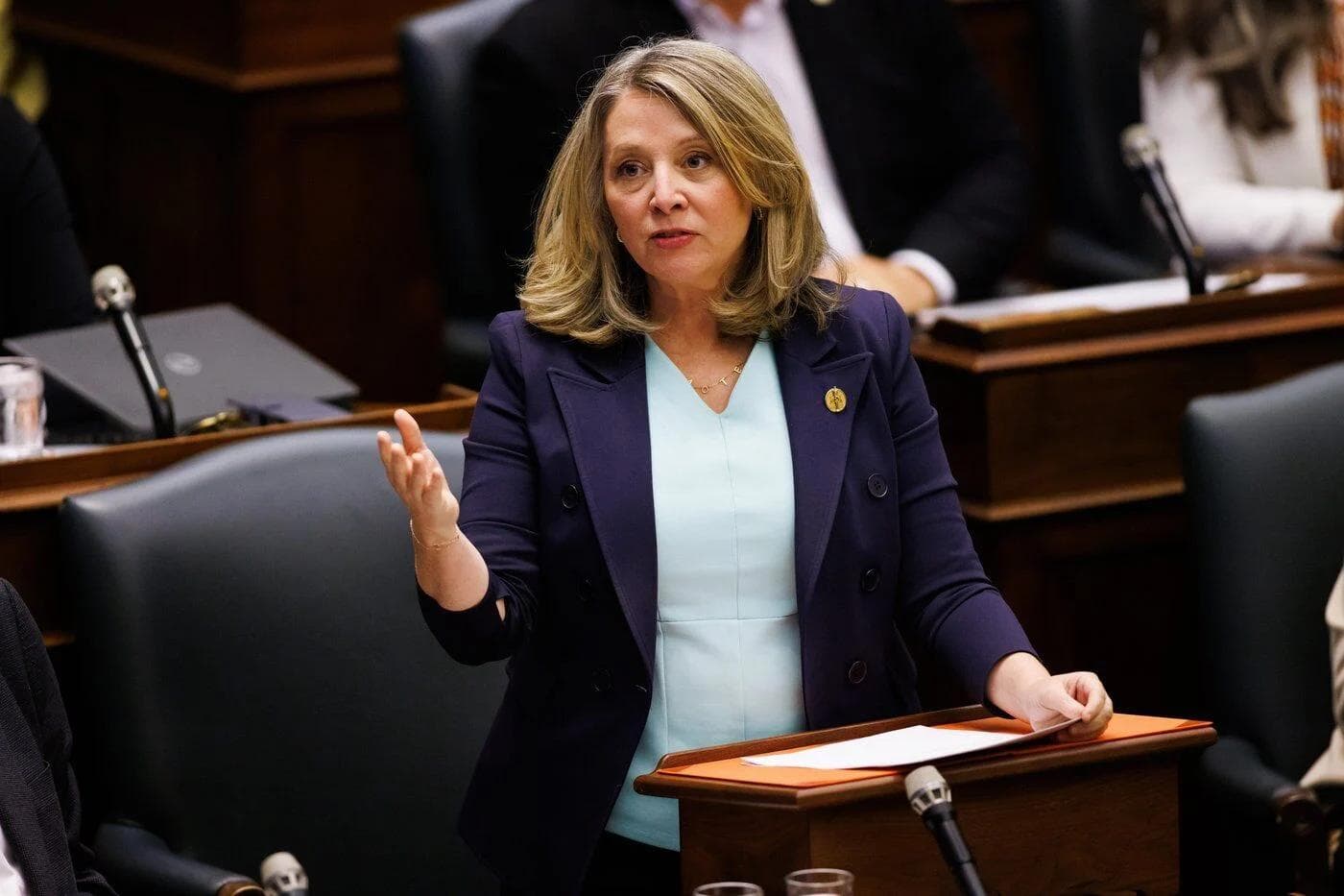 Ontario NDP leader kicked out of question period after calling Ford government 'corrupt'