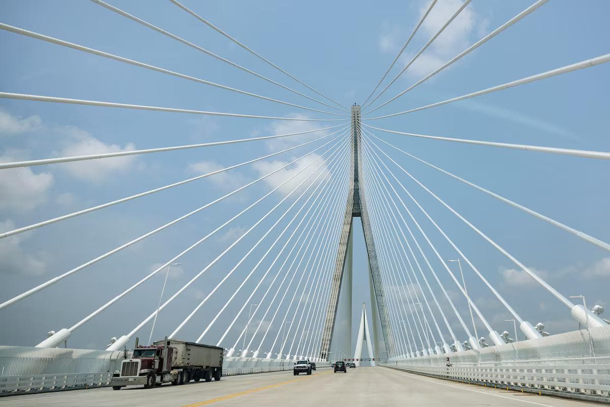 Gordie Howe bridge opens to cars after months of cross-border controversy