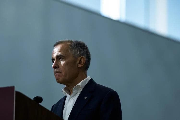 Carney attends Gaza peace deal signing in Egypt, praises release of hostages