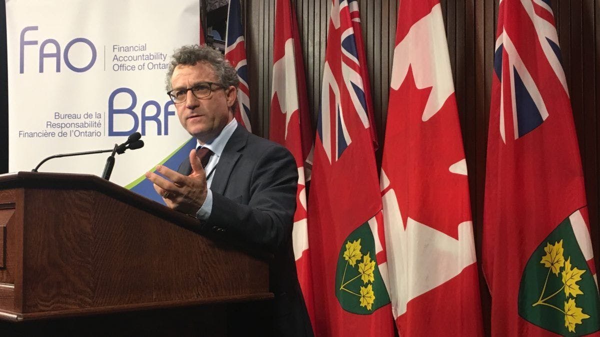 Ontario gets straight A’s in credit class