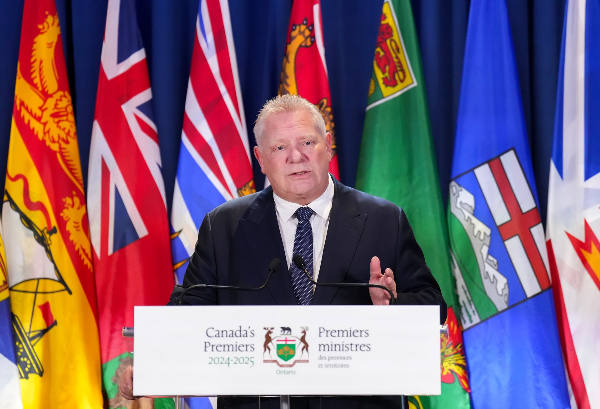 Canada’s premiers mapping a strategy to respond to Trump’s tariffs' threat