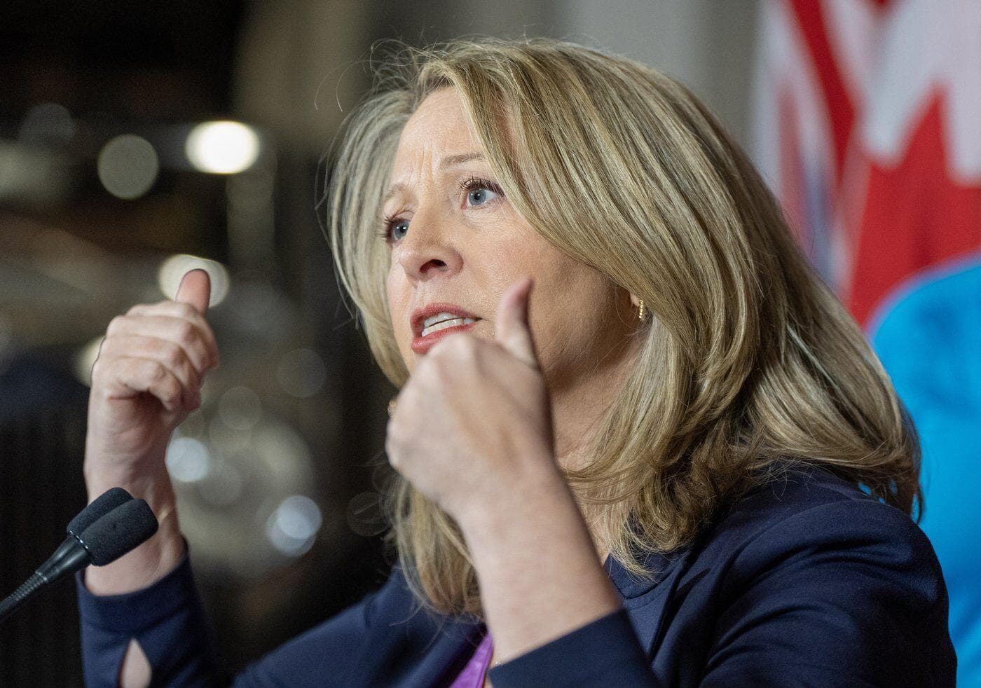 Marit Stiles first competed in the pool. She wants to lead an orange wave in Ontario