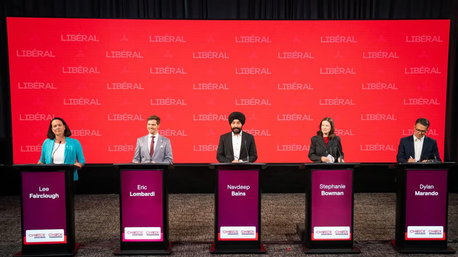 Candidates in Ontario Liberal leadership debate value of having a seat