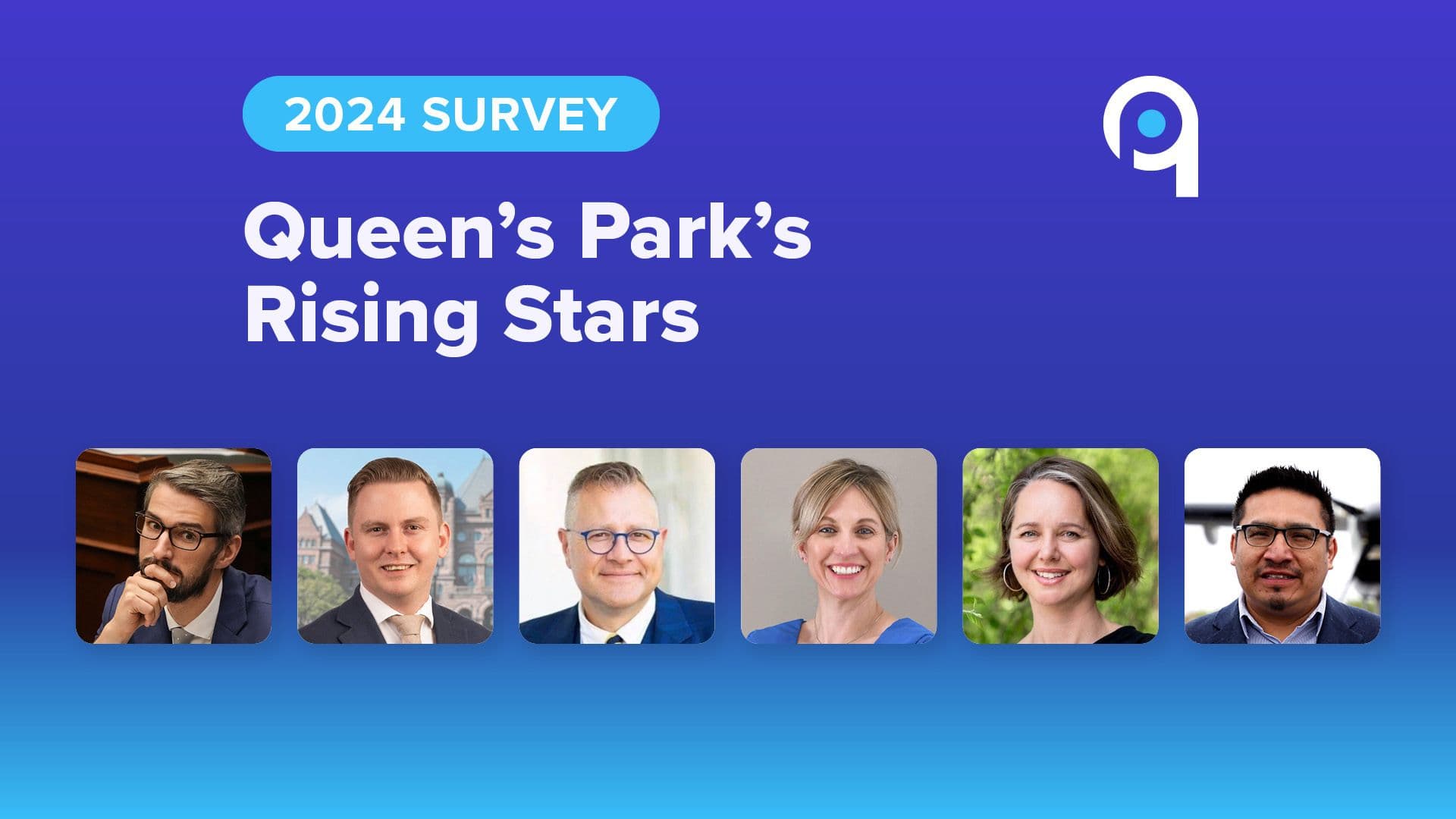QP Briefing Survey 2024: Rising stars at Queen's Park