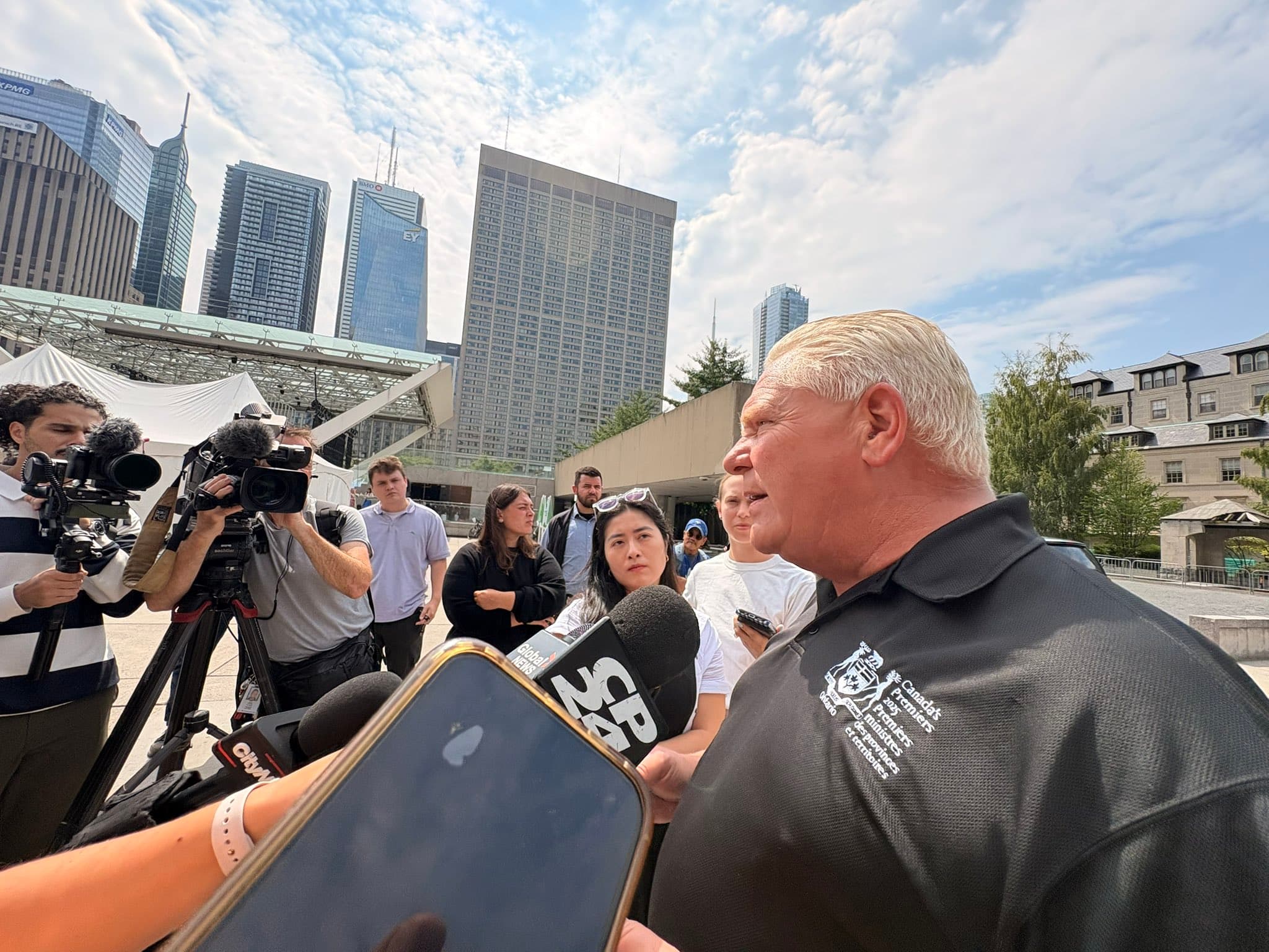 Ford says ‘everything’s on the table’ as Canada braces for Trump’s 50 per cent tariffs