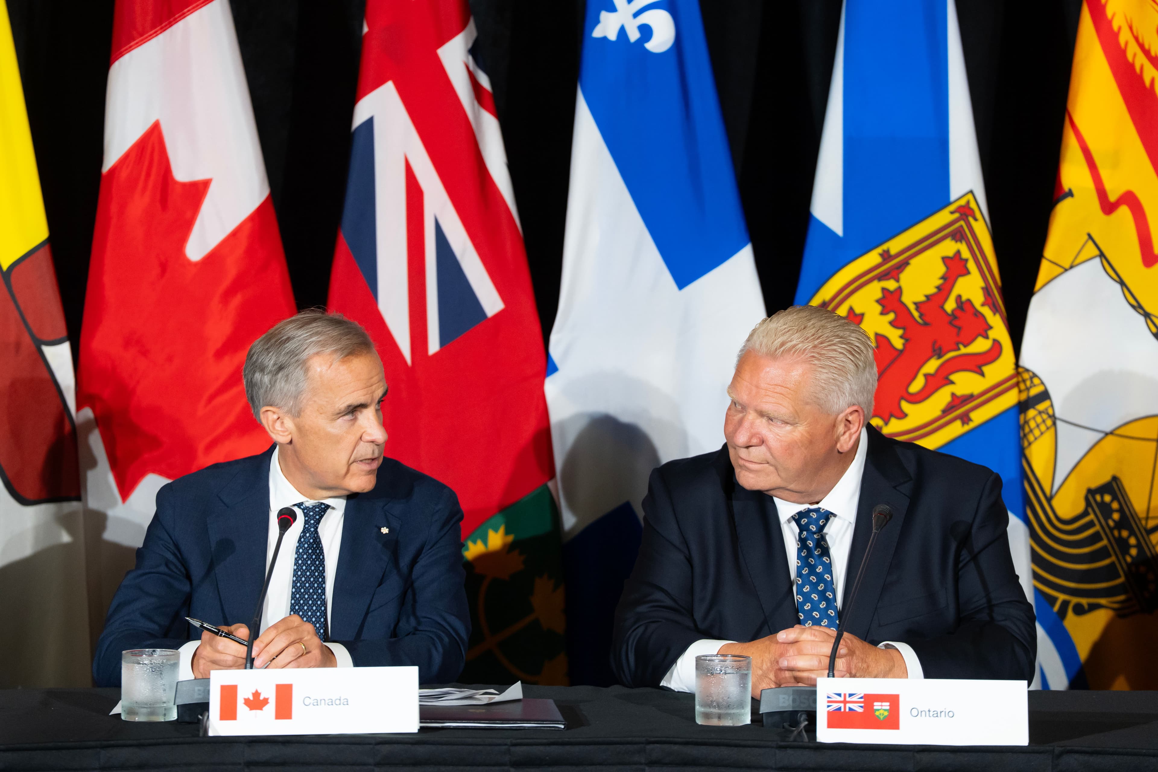 Ford urges Carney to hit U.S. with dollar-for-dollar retaliation, leverage energy exports