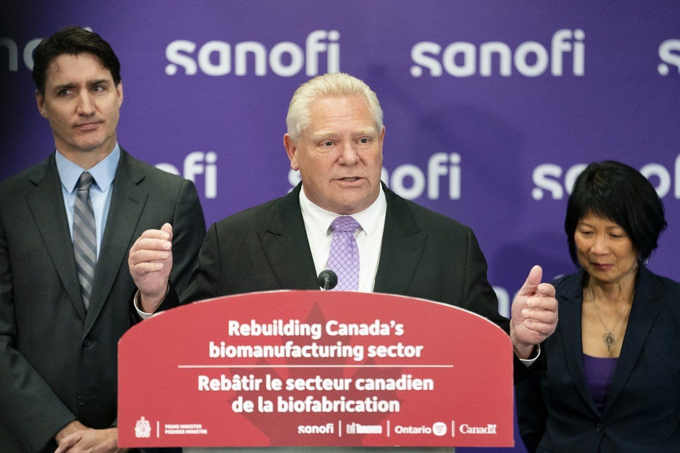 Doug Ford suggests immigrants behind Jewish school shooting