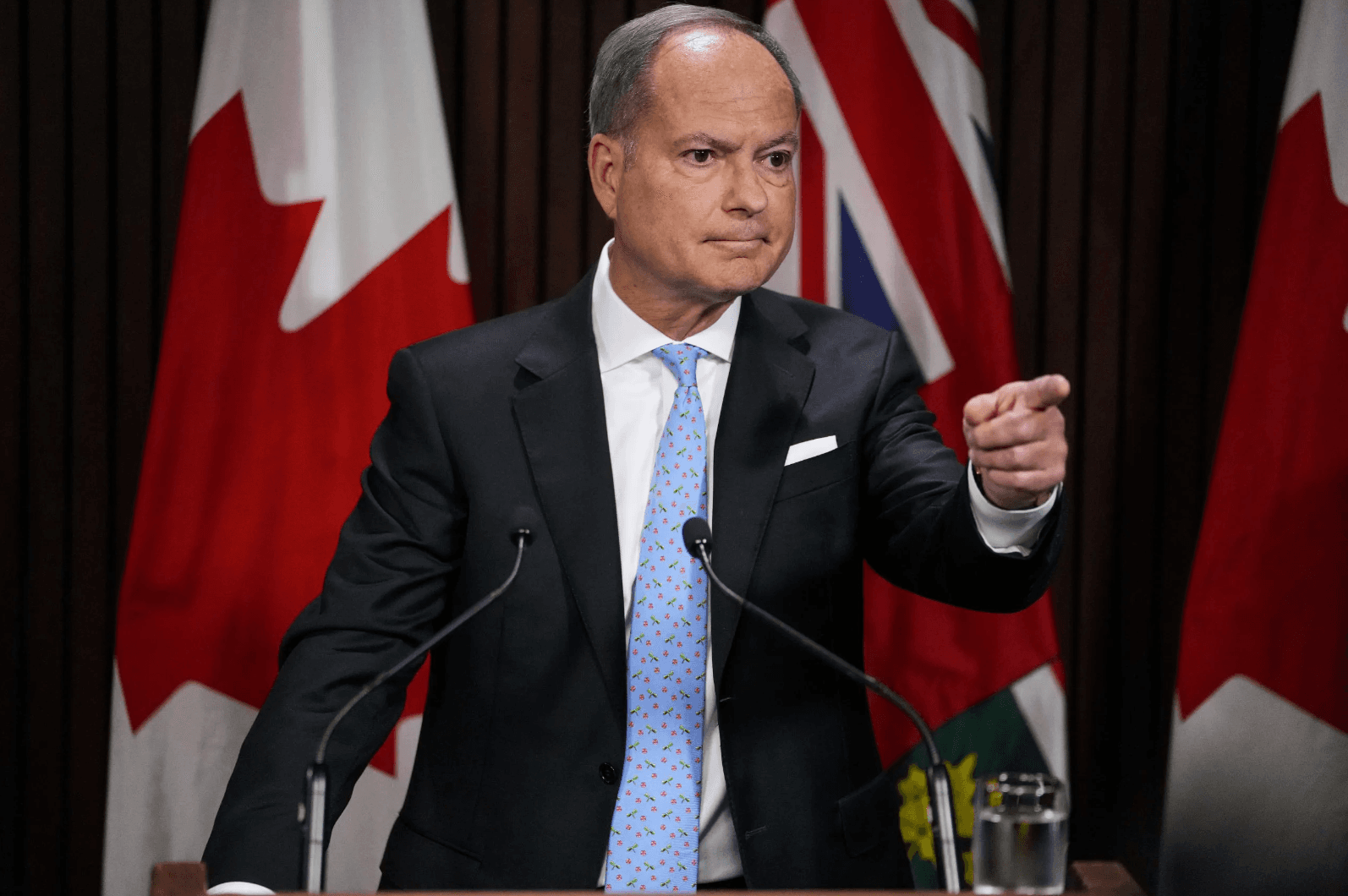 Ontario finance minister grilled on Greenbelt during Q1 fiscal update