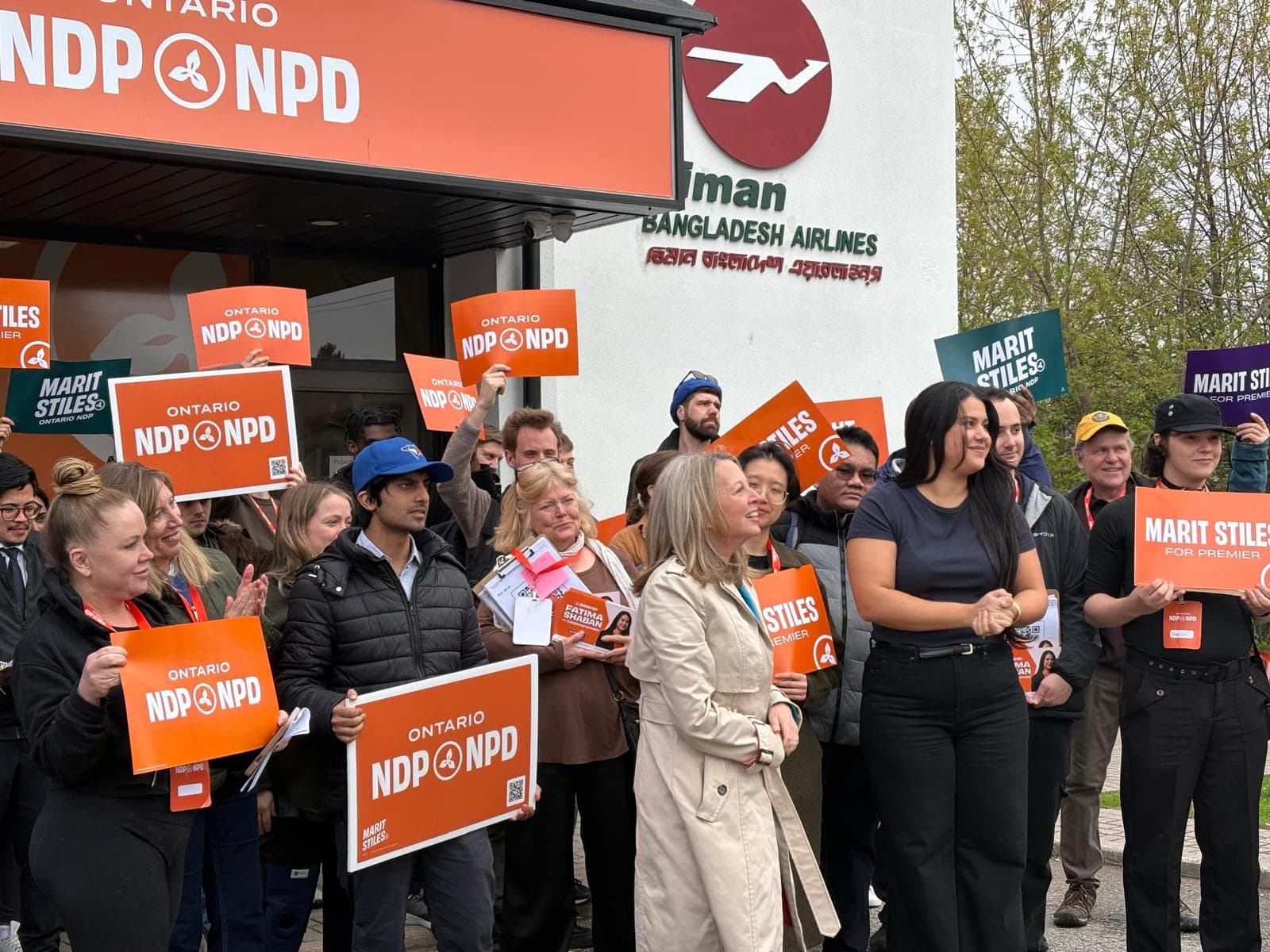 Door-knocking in Scarborough Southwest: Fatima Shaban’s door-to-door campaign to turn lived experience into politics