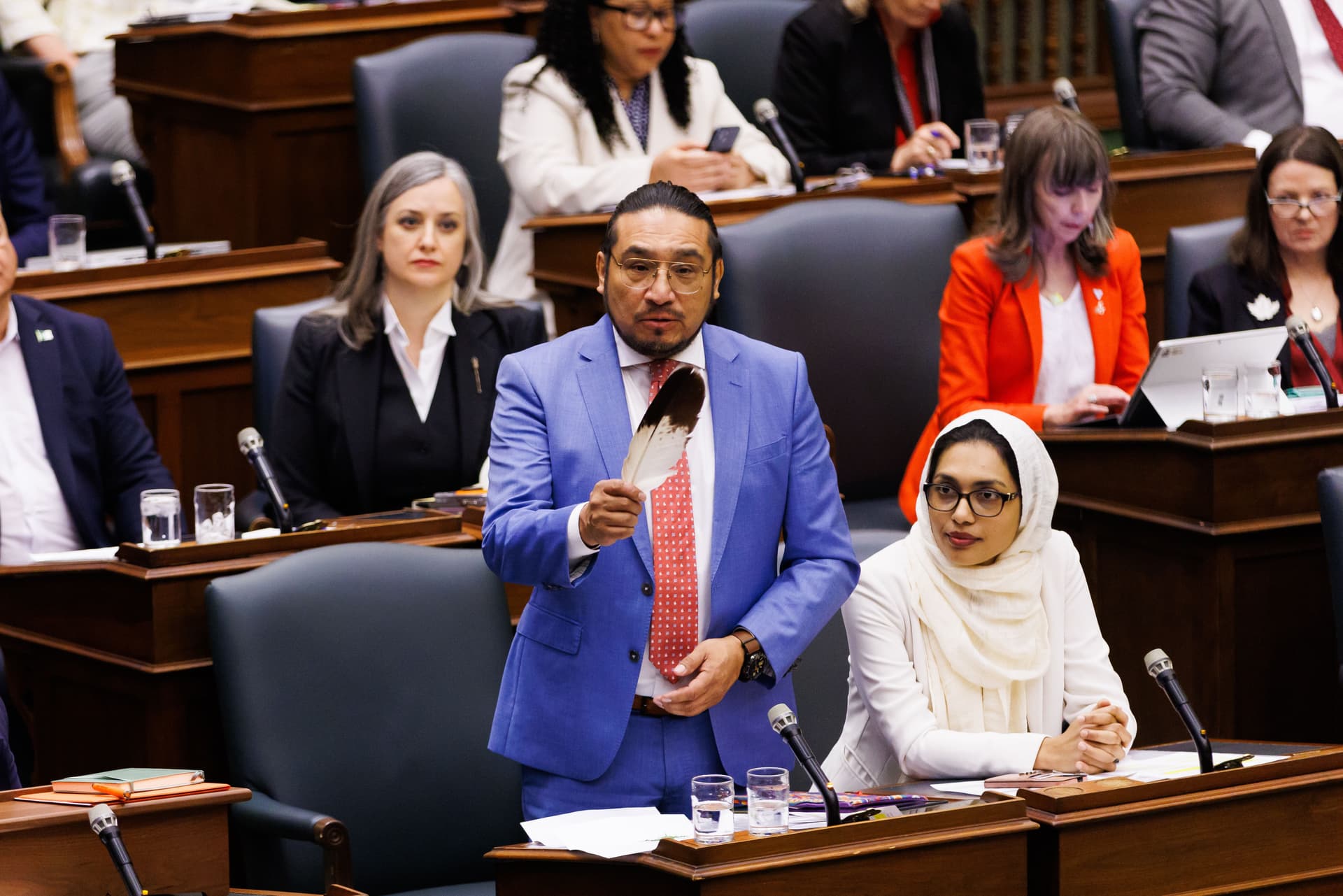 Mamakwa: It’s an excuse to use tariffs, to use nationalism, to bulldoze through those treaty rights'