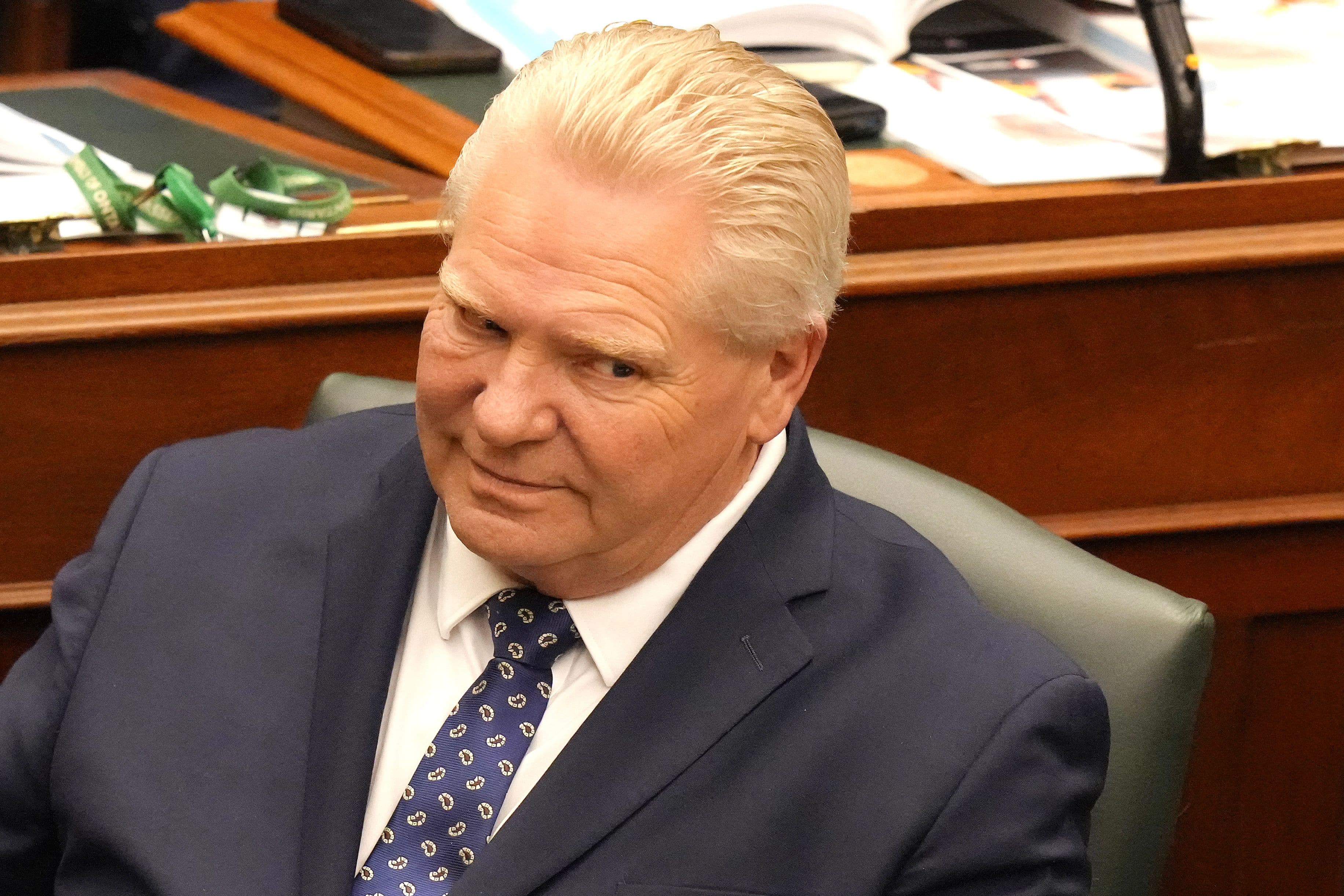 Ford plays down Bains buzz as Ontario Liberal leadership field takes shape - Premier 'doesn’t know' Erskine-Smith, 'doesn’t care' about Bains