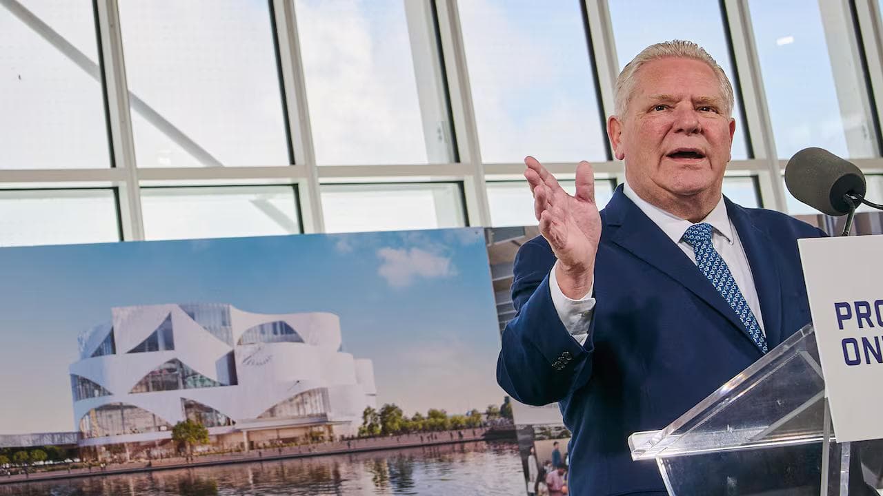 New Ontario Science Centre to open in 2029, Premier Doug Ford says