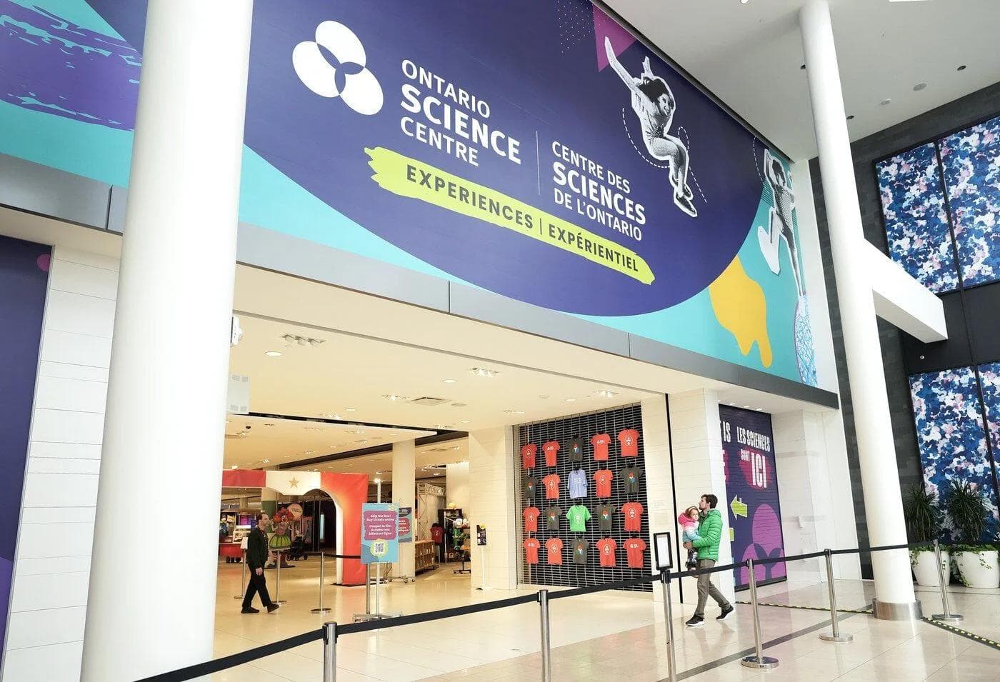 Ontario to open interim science centre next summer at Harbourfront Centre