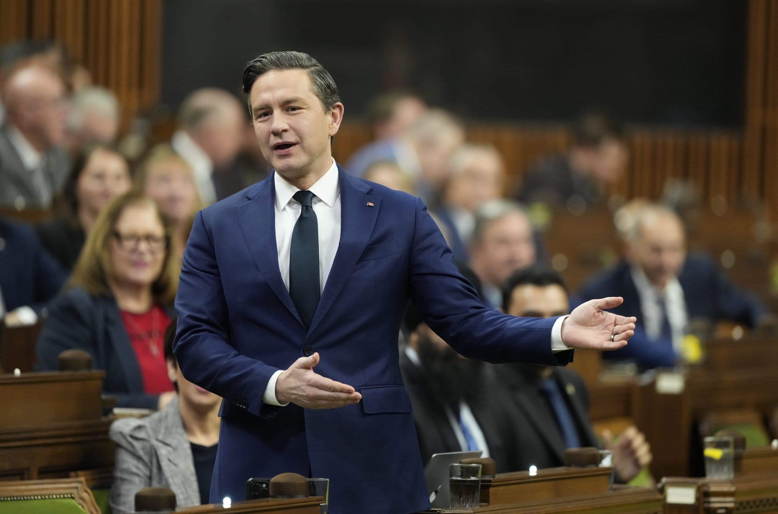 Poilievre falters — and the Conservatives discover they have no successor