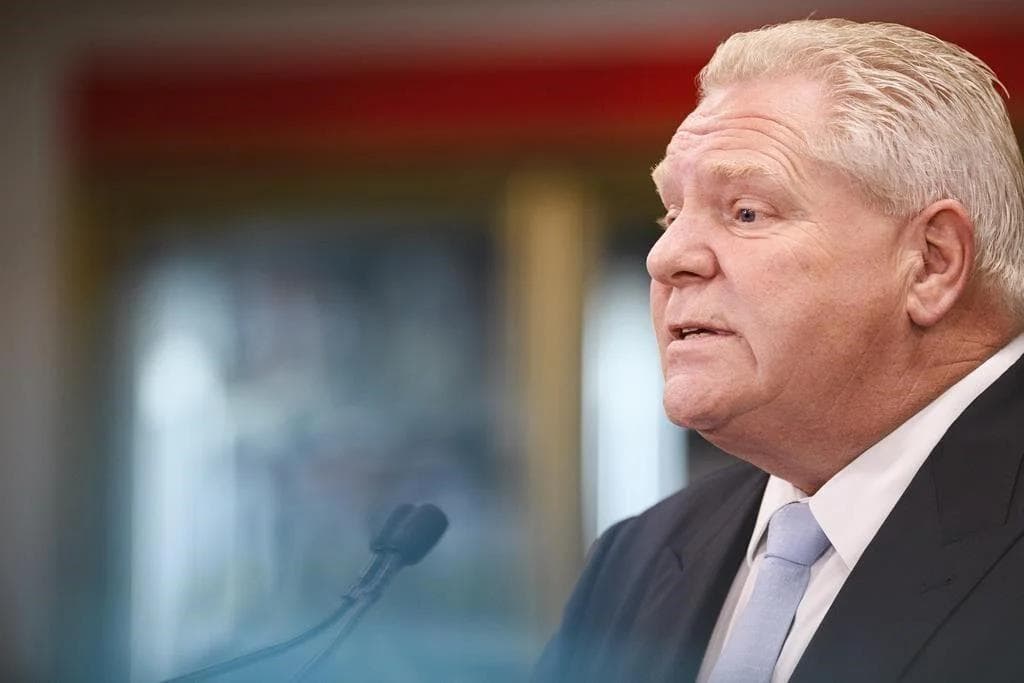 Ontario considering buying back Highway 407, Premier Doug Ford says